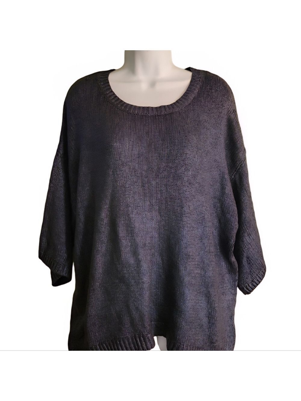 Coldwater Creek Acrylic Cotton Pullover Sweater Women's Size XL